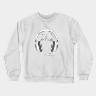 MUSIC Crewneck Sweatshirt